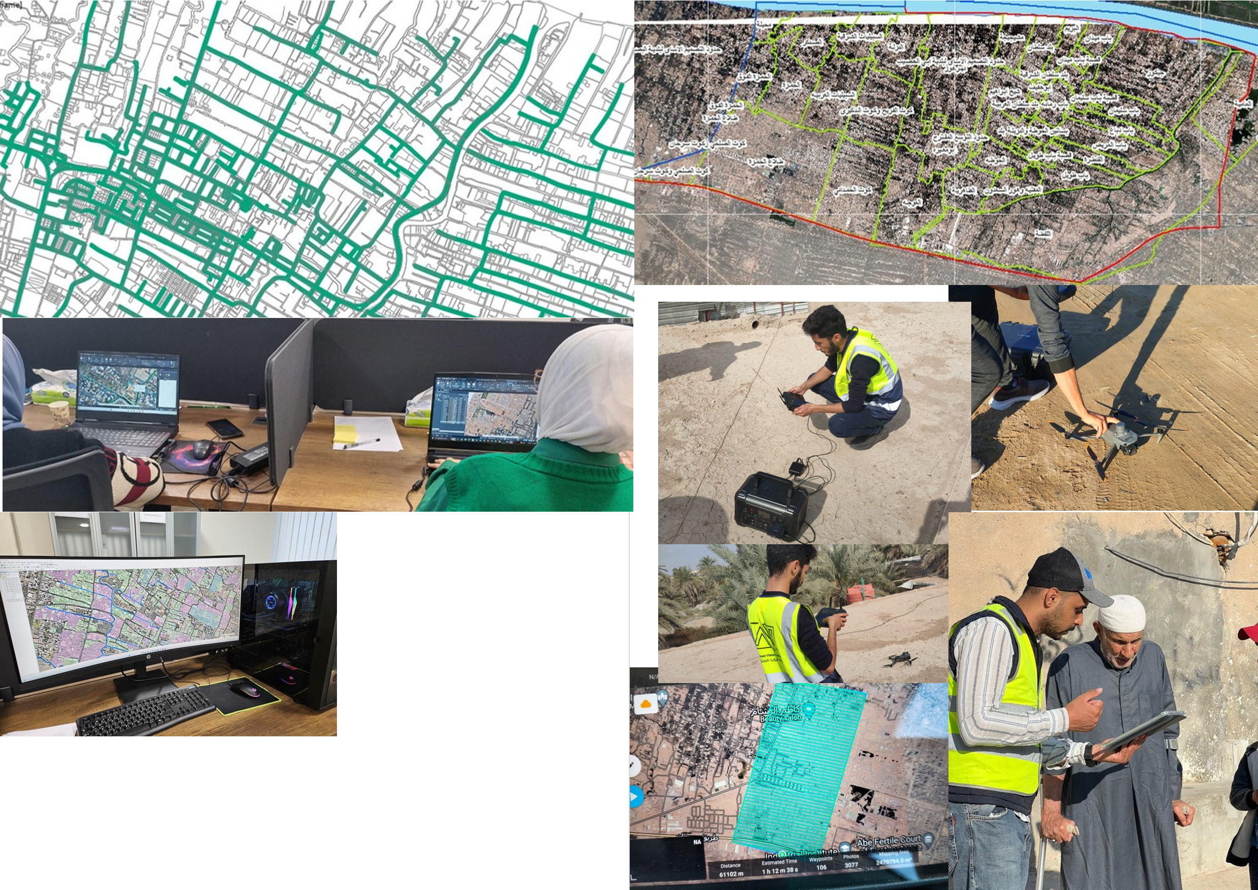 Abu Al-Kaseeb Urban Design