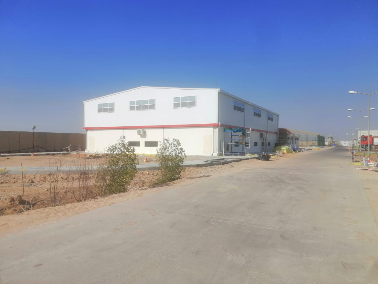 Gym Building and Facilities