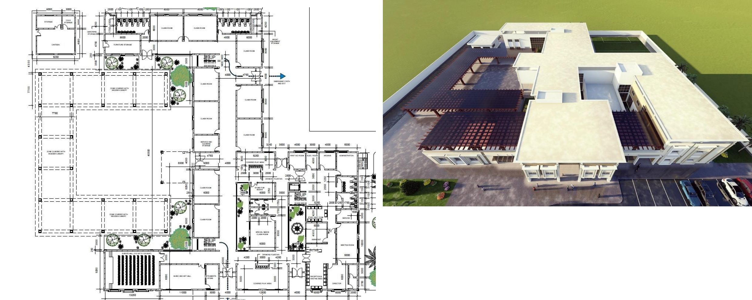 NEW AL IBDAE SCHOOL - Educational Project