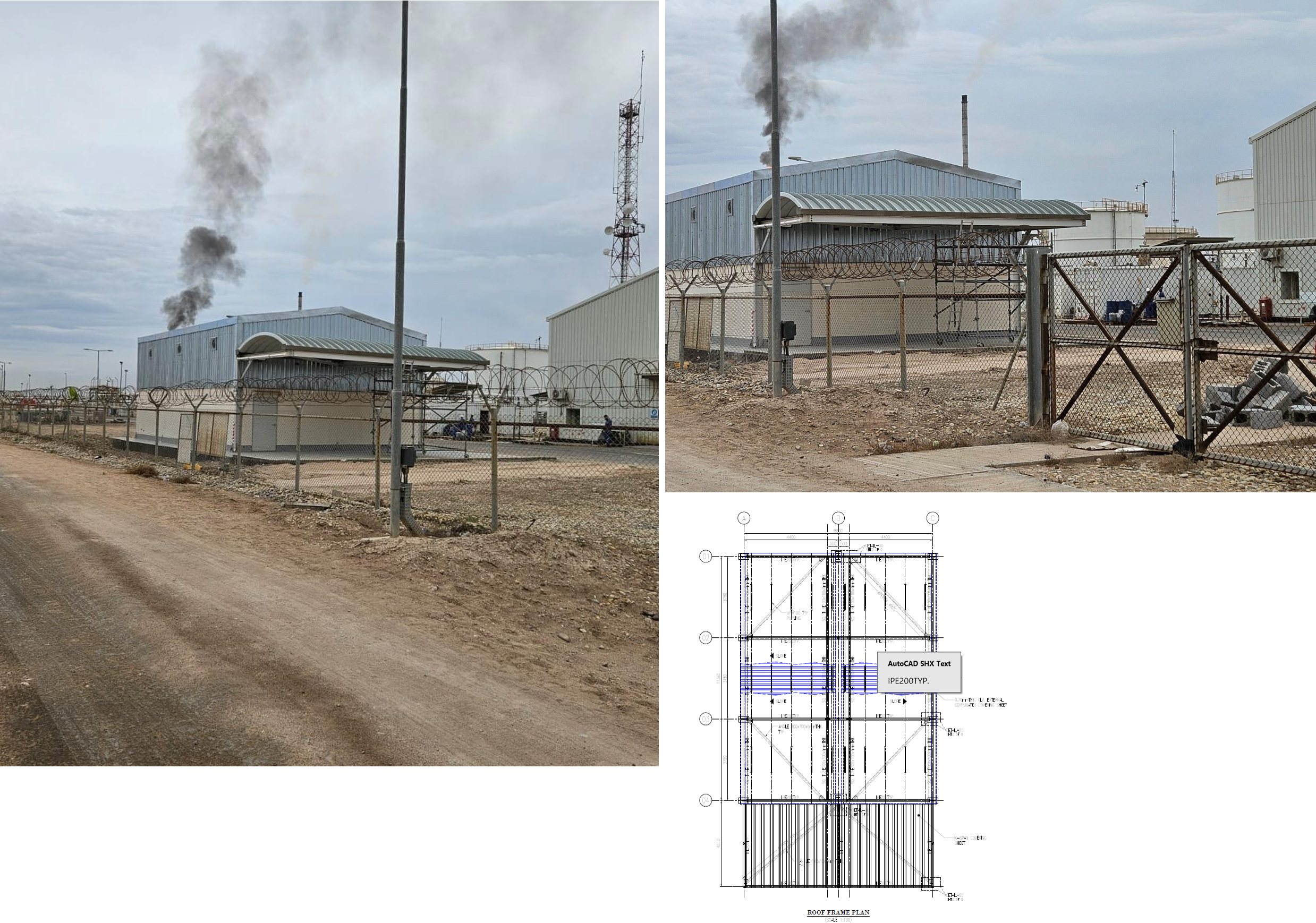 Tool Room and Welding Workshop - Siba Gas Field